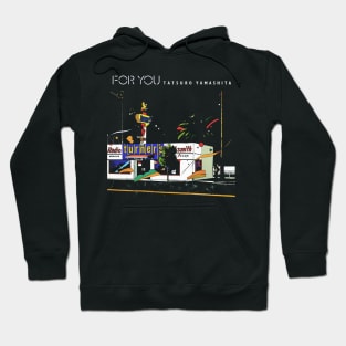 Tatsuro Yamashita's For You City Pop Design Hoodie